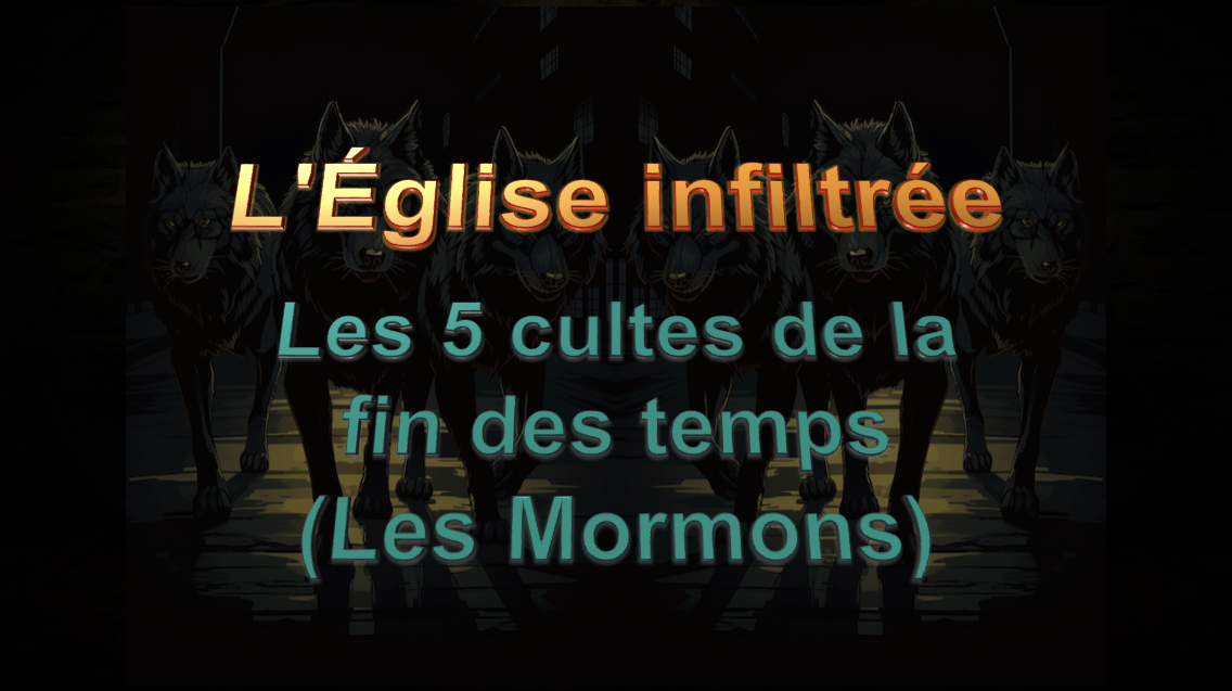 L'Église infiltrée - (Les 5 cultes de la fin des temps-Mormons)