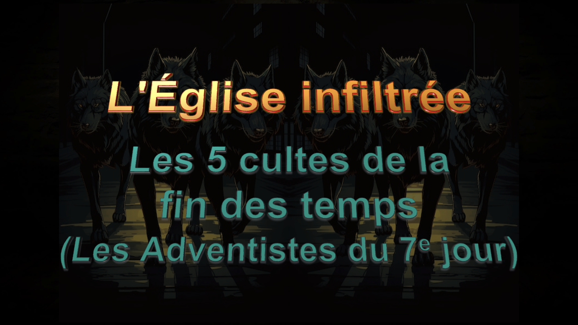 L'Église infiltrée - (Les 5 cultes de la fin des temps-Adventistes)