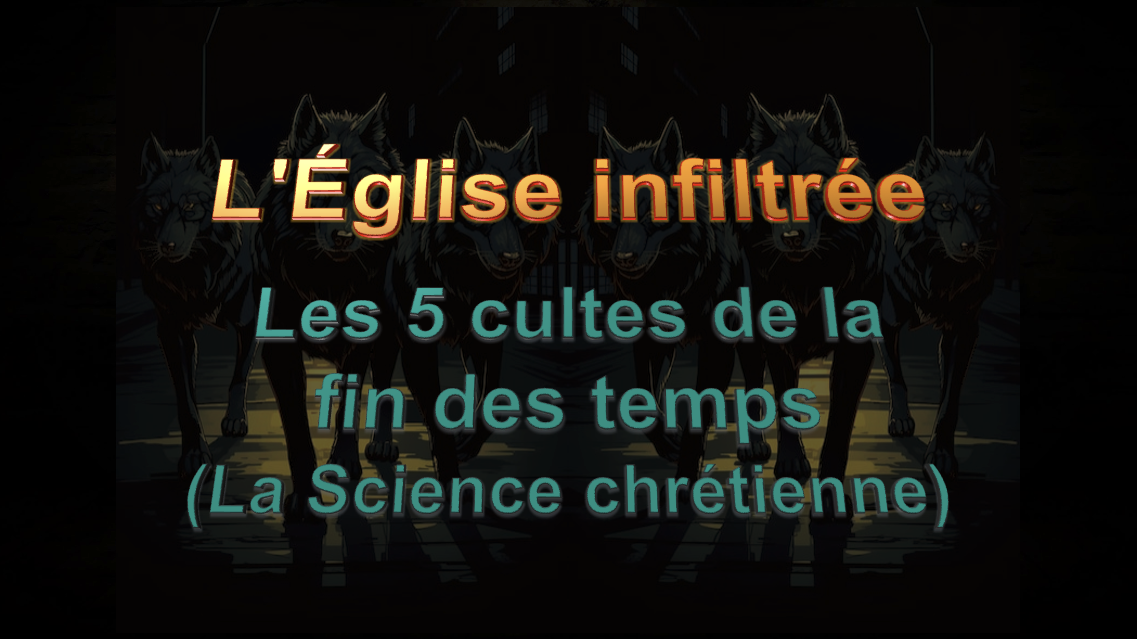 L'Église infiltrée - (Les 5 cultes de la fin des temps-Science Chrétienne)